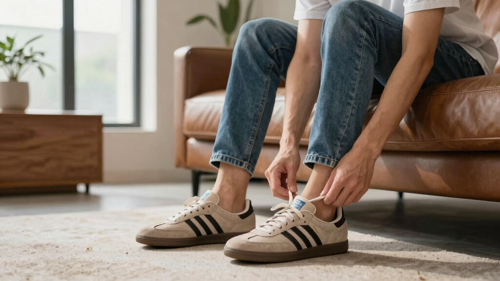 best suede Samba sneakers