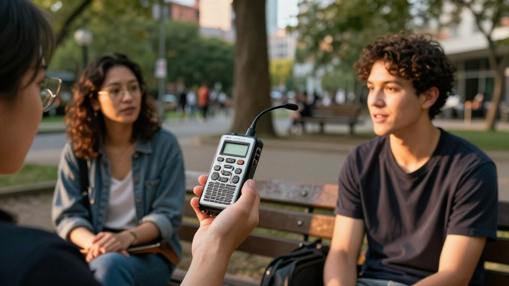 portable audio recorders for interviews