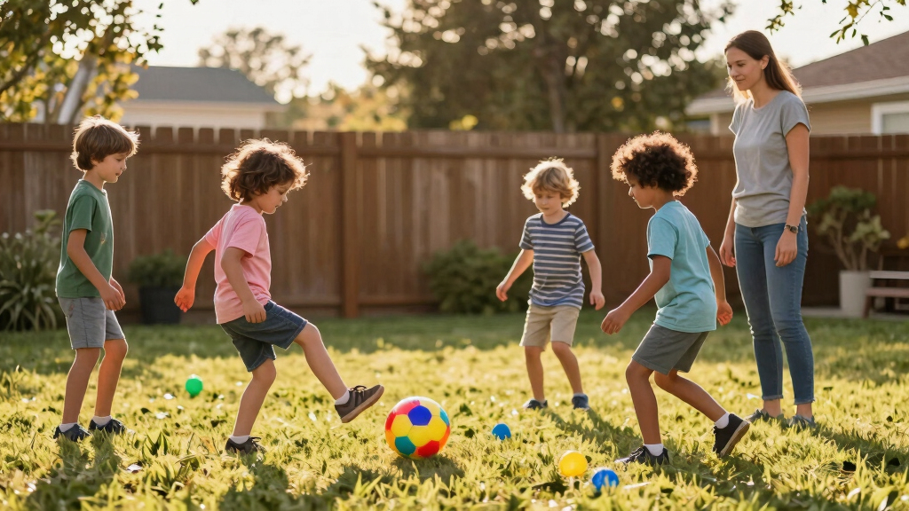 family-friendly soccer game sets