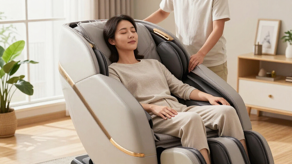 best massage chair with therapist-inspired techniques