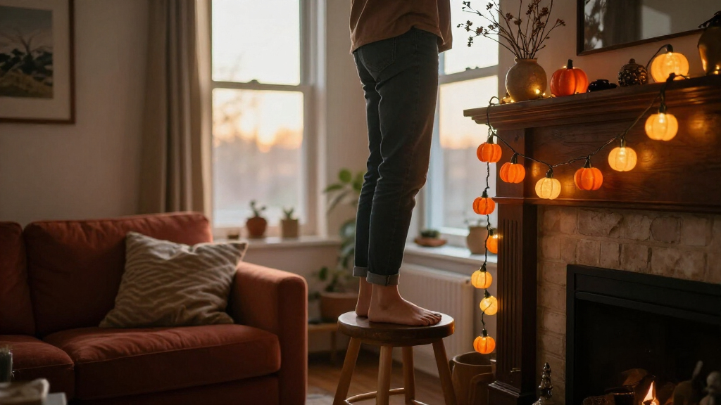 Halloween string lights