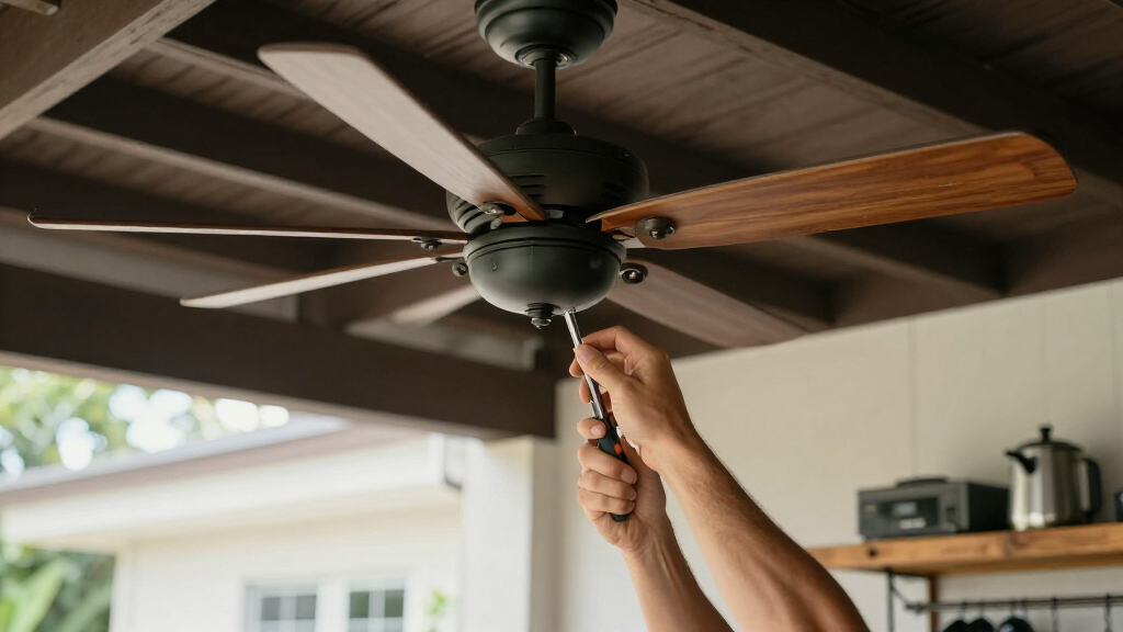 outdoor ceiling fans for outdoor kitchens