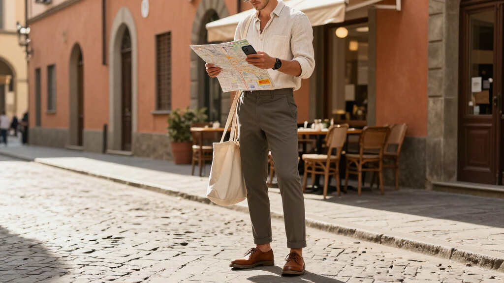 best travel clothes for Italy