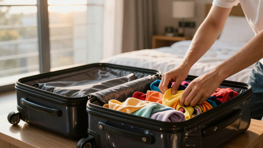 premium expandable suitcase sets