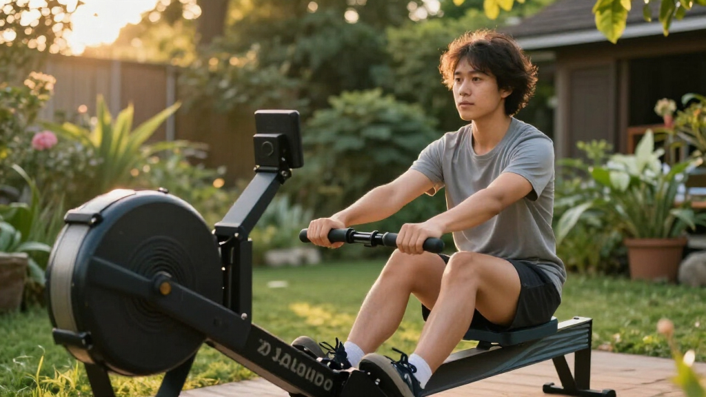 rowing machines for fullbody workouts