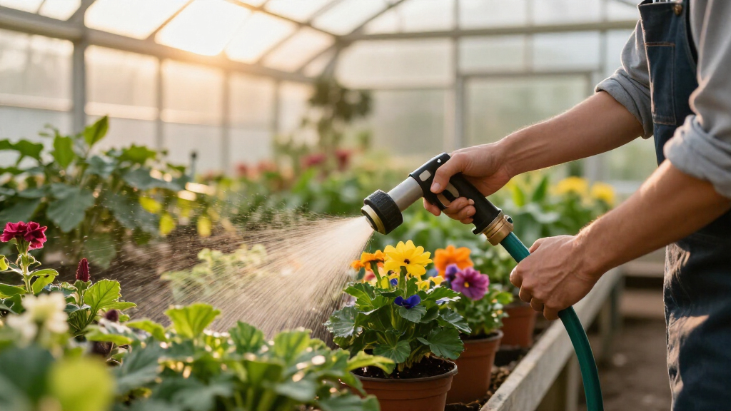 best hose-end dosers for greenhouse feeding