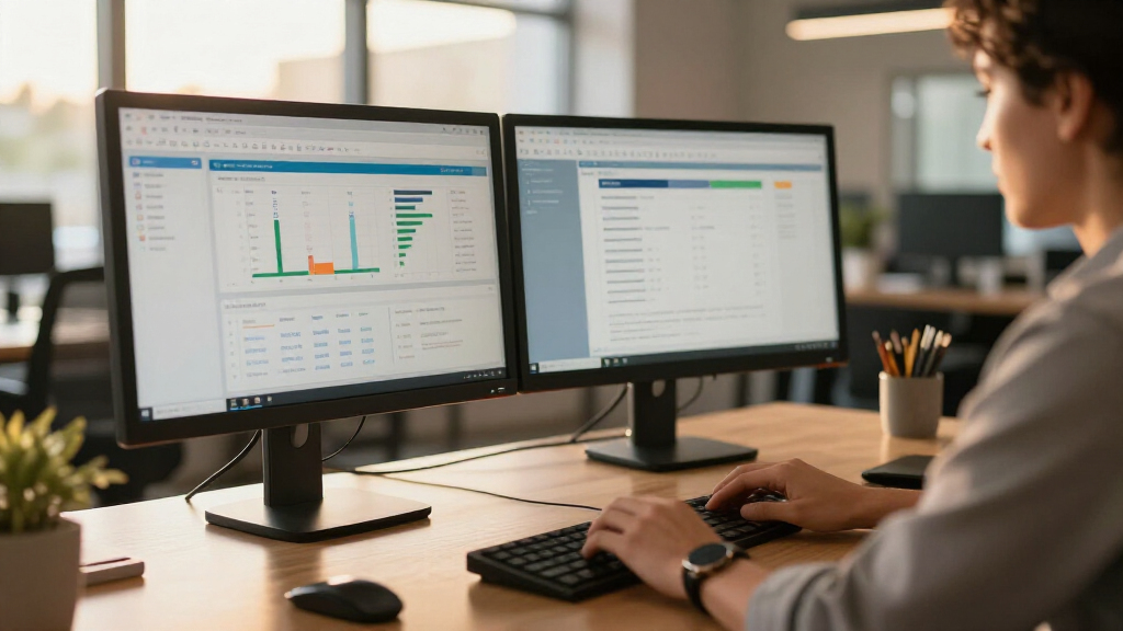 dual screen extenders for sales professionals