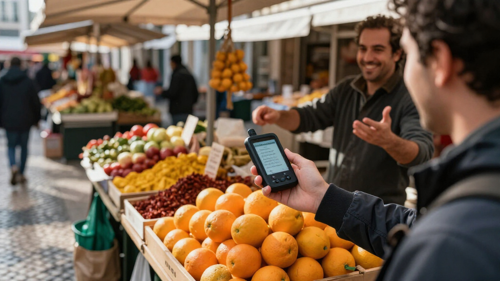 electronic language translators for travelers