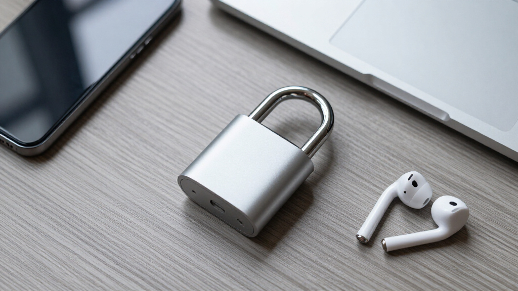 privacy-focused laptop locks