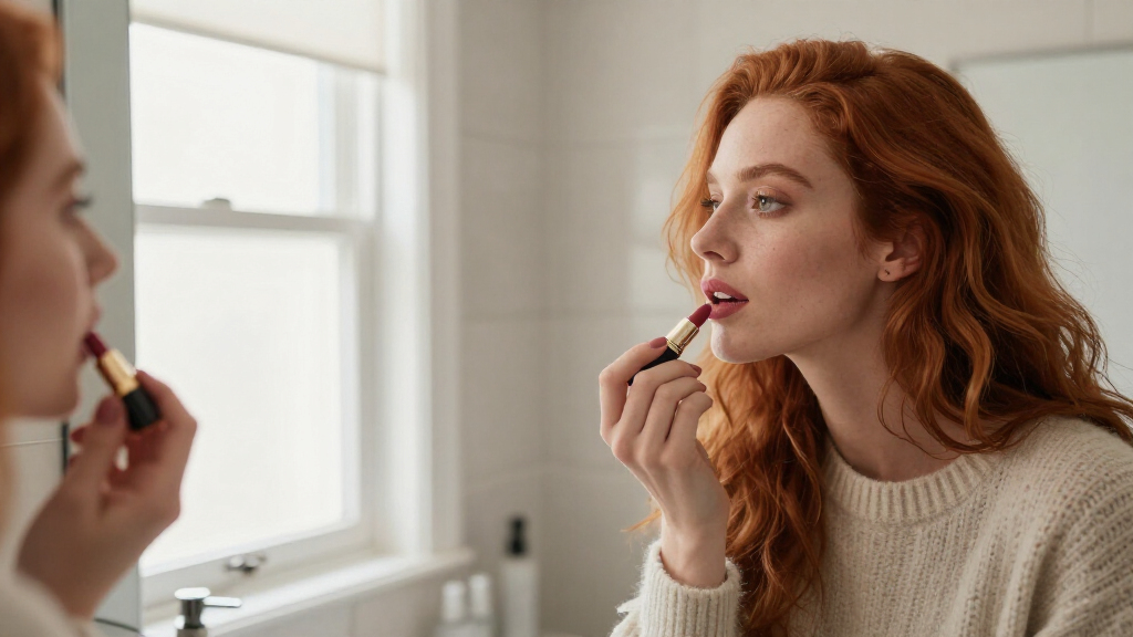 best lip combos for redheads