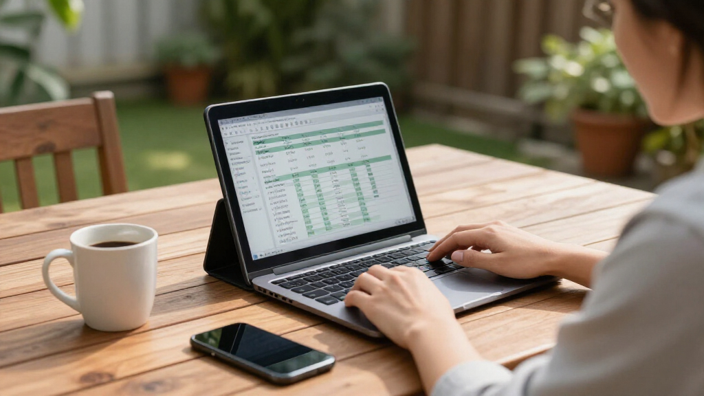 best portable second screen for quickbooks