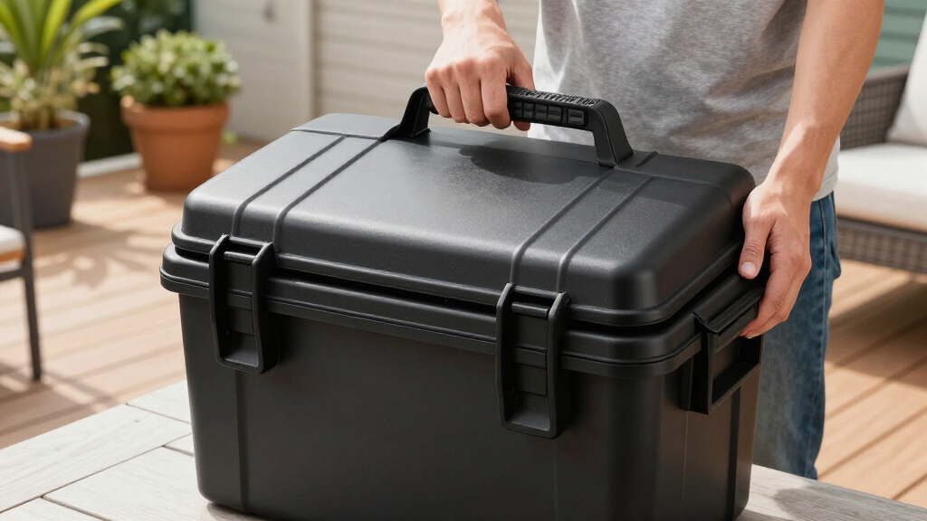 best deck box extra large waterproof