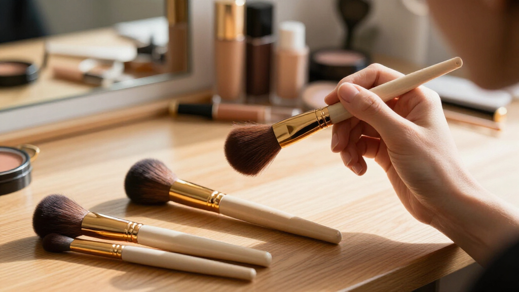 luxury makeup brushes