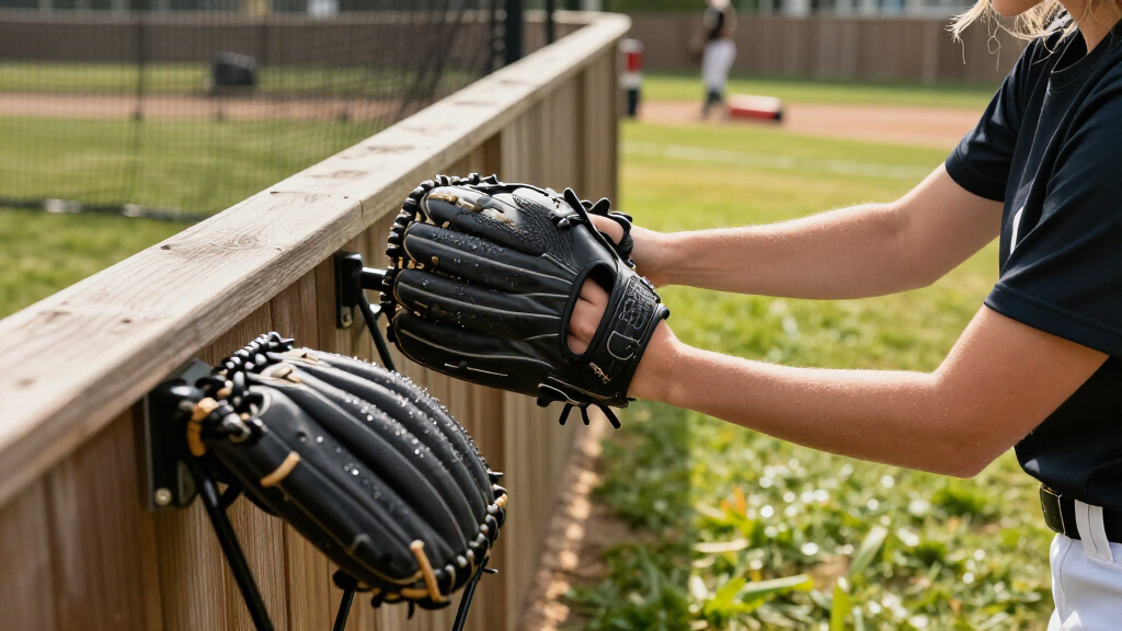 batting glove dryer racks