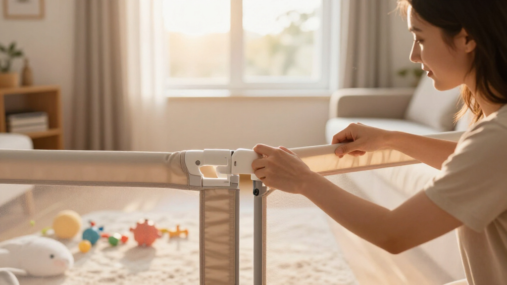 retractable baby gates