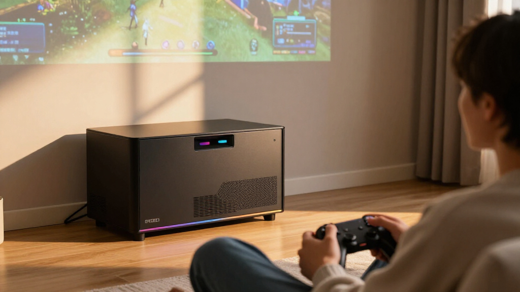 gaming projector cabinet