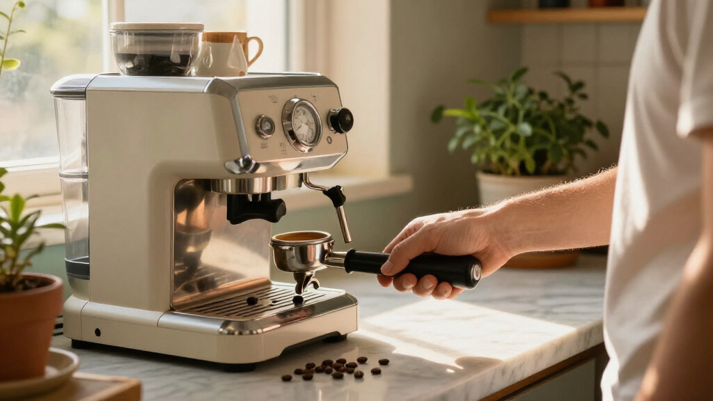 home espresso machine for barista