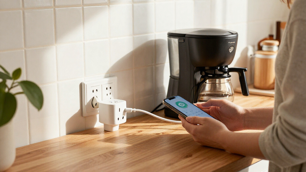smart plugs with energy monitoring