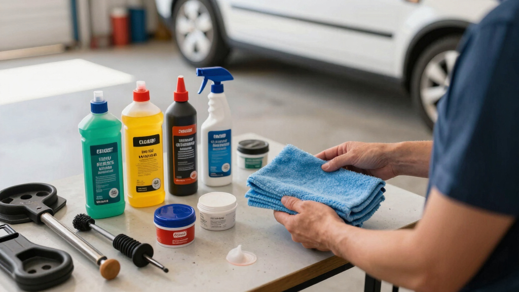 car maintenance gift sets