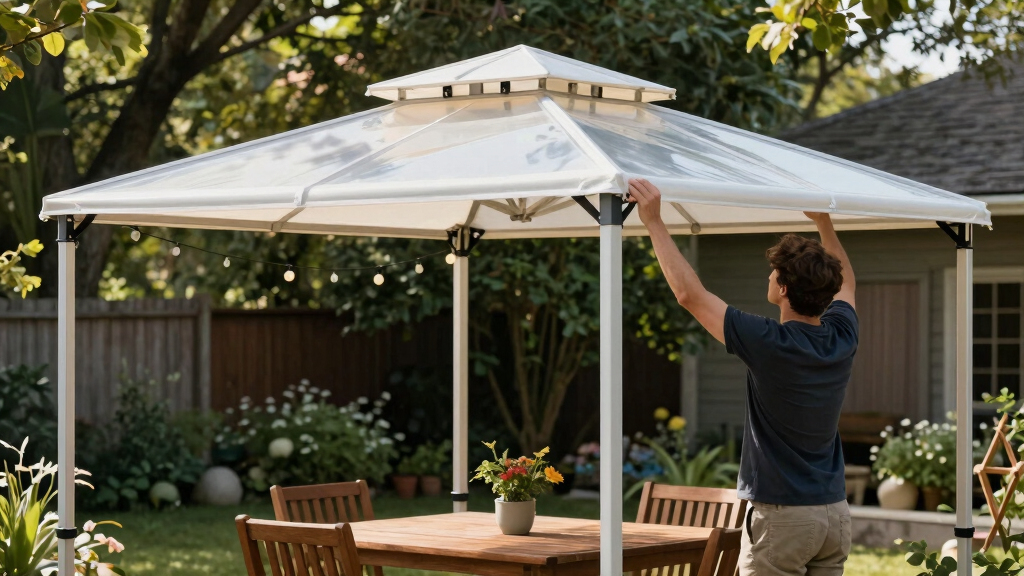 best hardtop gazebo