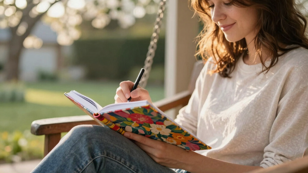 spring renewal self-help journals