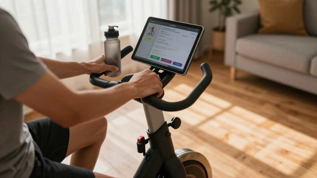 best exercise bike for low impact workouts