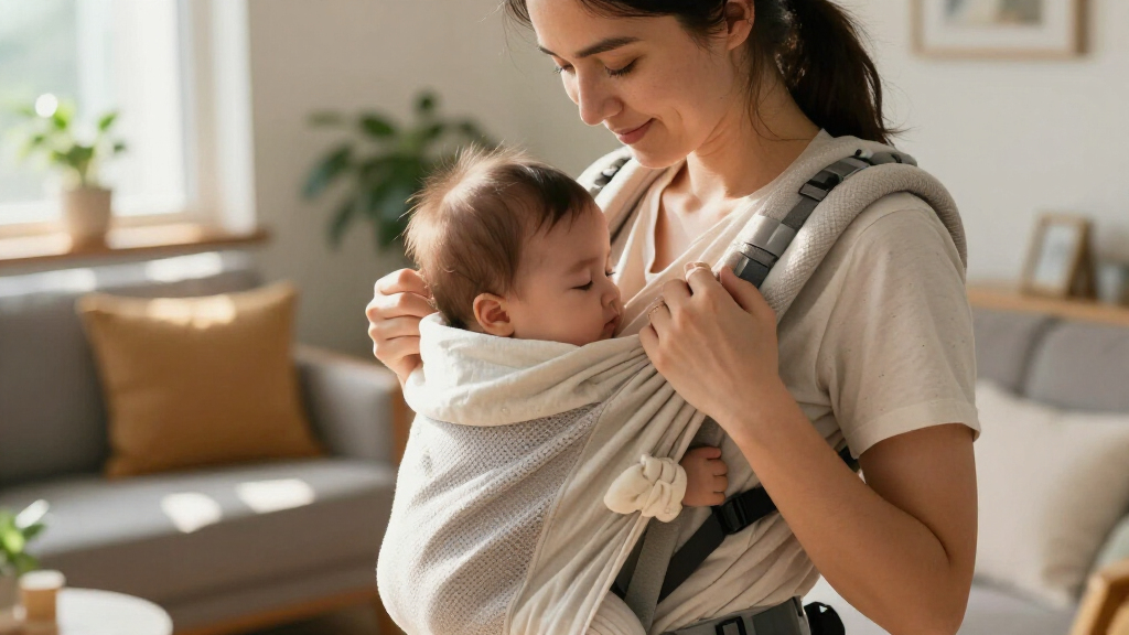 baby wrap carriers breathable