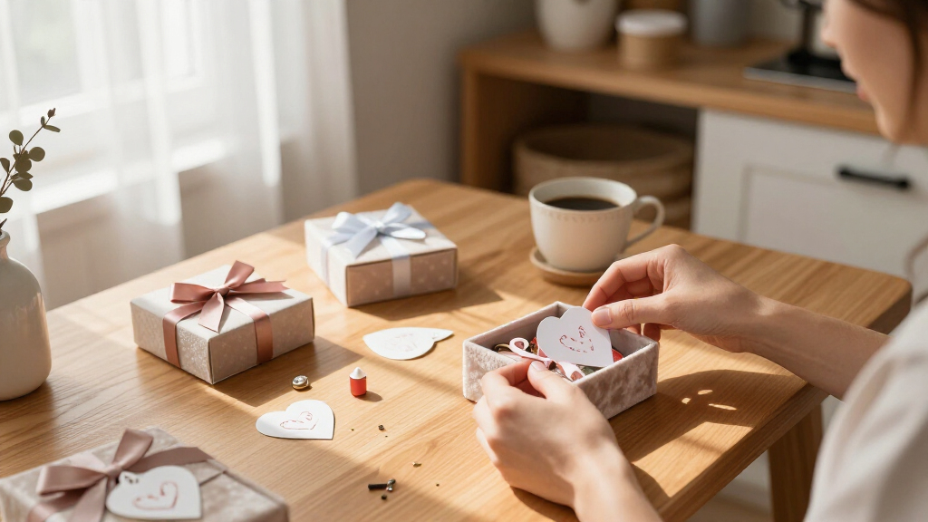shop personalized valentine love token gift sets