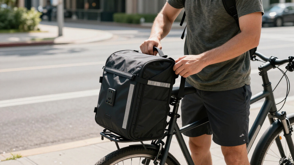 electric bike backpacks
