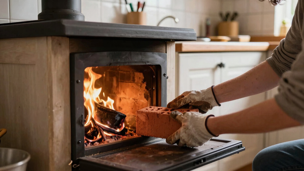 fire bricks for wood stove