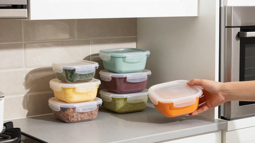 compact food storage containers