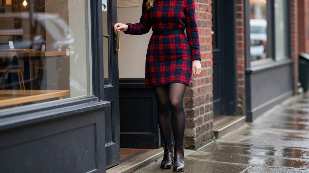 best plaid minidresses