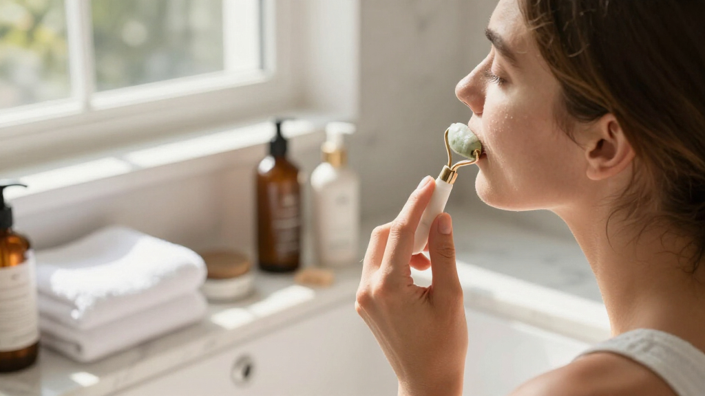 ice roller for face benefits
