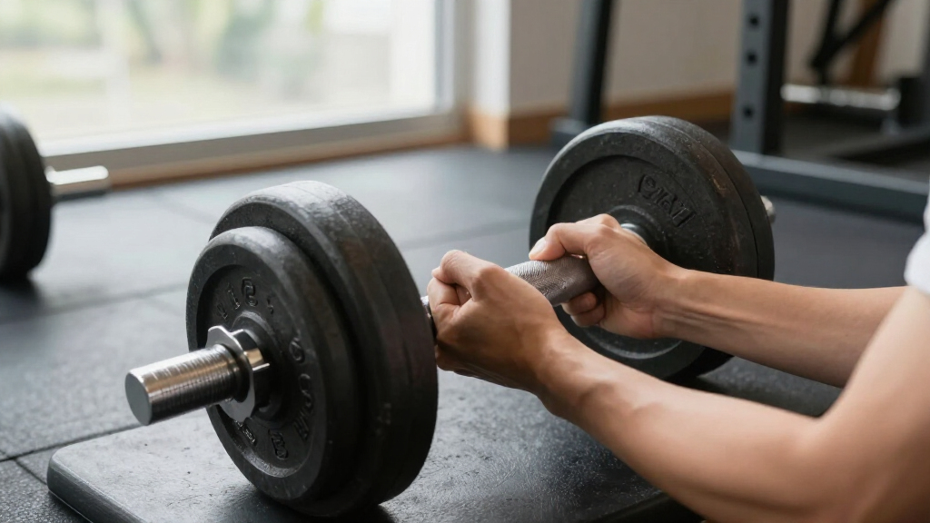 best adjustable dumbbells heavy set