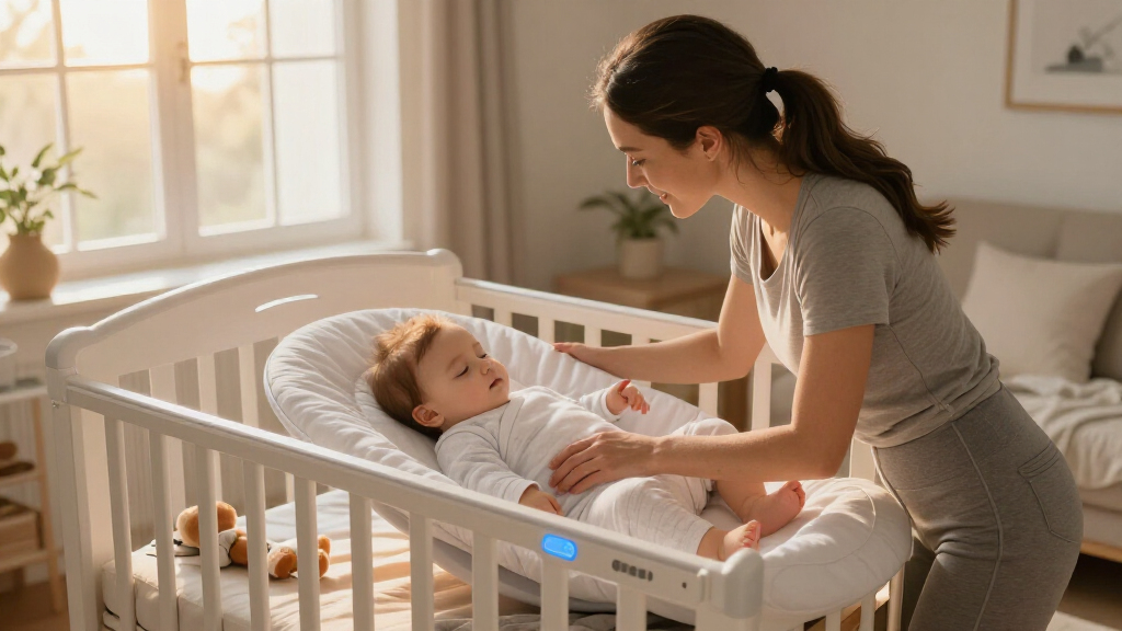 Best smart cribs for better baby sleep