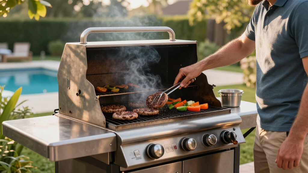 rated propane griddle stations