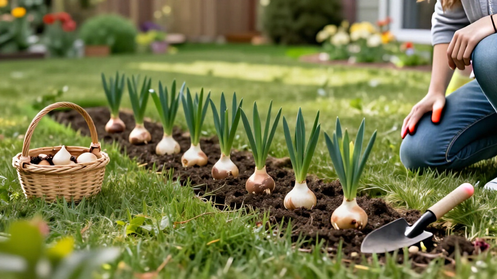best bulbs for lawn planting