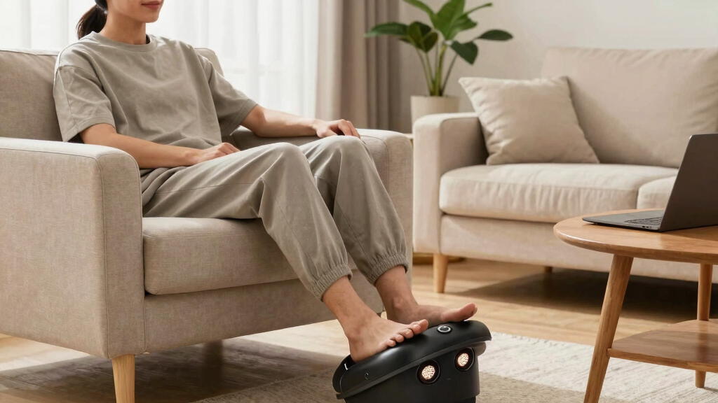 14 Best Foot Massagers With Heat for Ultimate Relaxation and Comfort 34 foot massager with heat