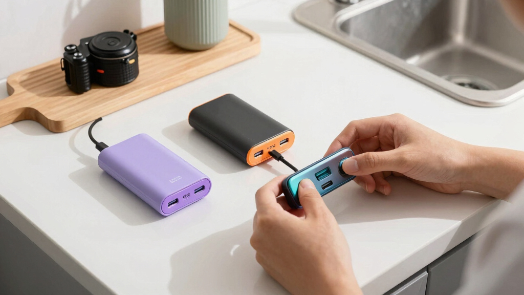 compact travel power banks