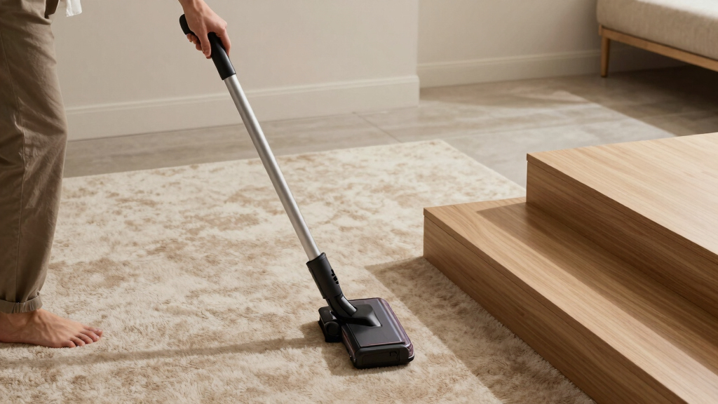 best premium stick vacuum for carpeting and stairs