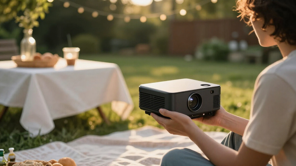 outdoor projectors