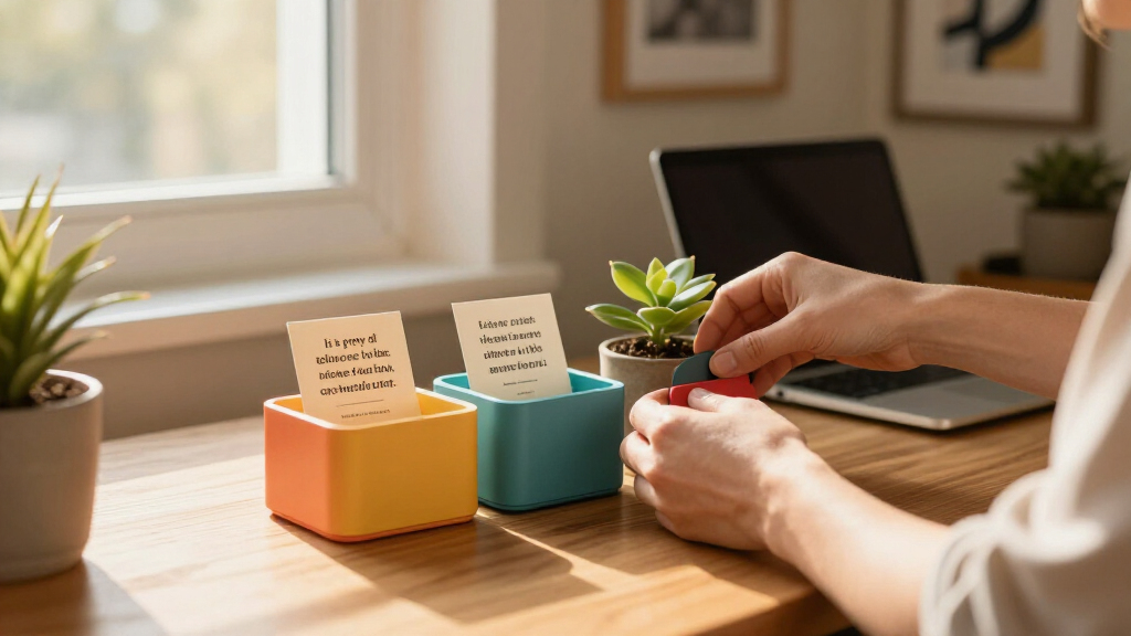 motivational desk organizers