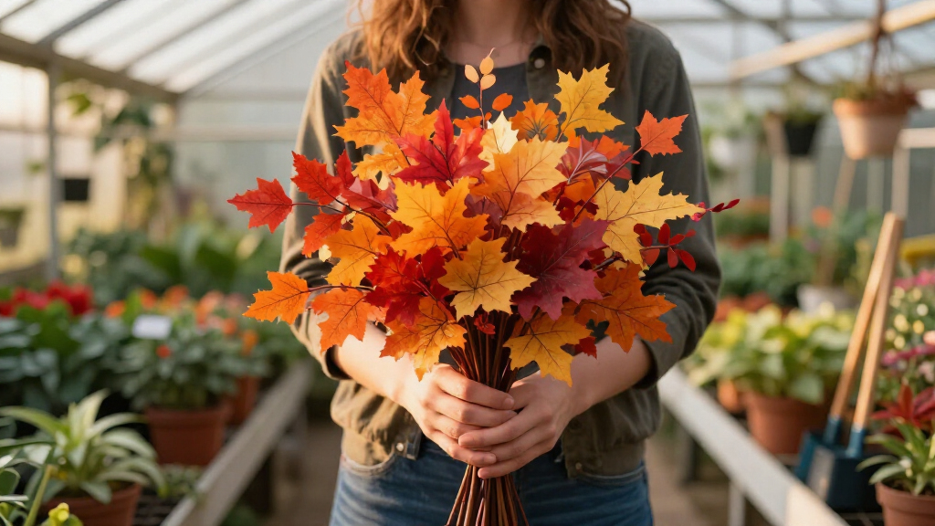 best faux fall foliage