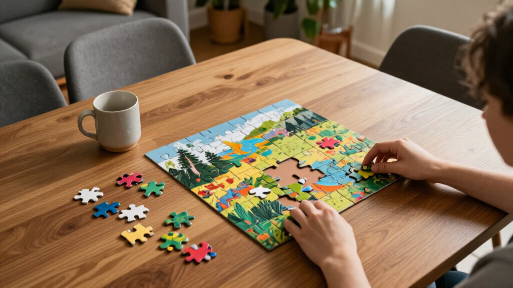 jigsaw puzzles
