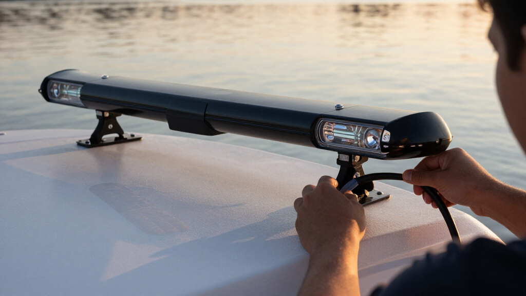 marine light bar for boats