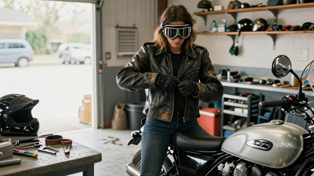 motorcycle costume accessories