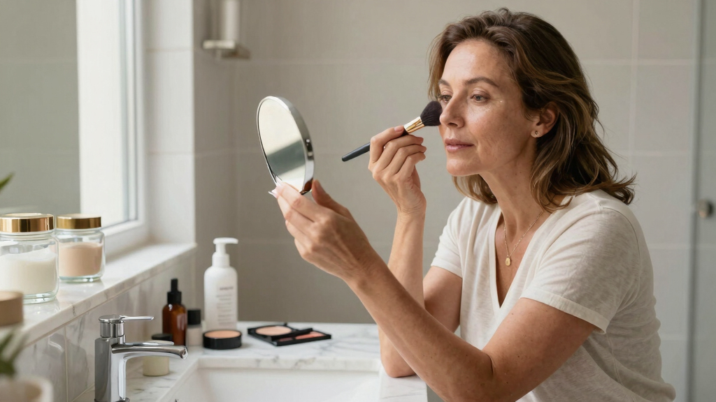 best makeup for middle-aged women