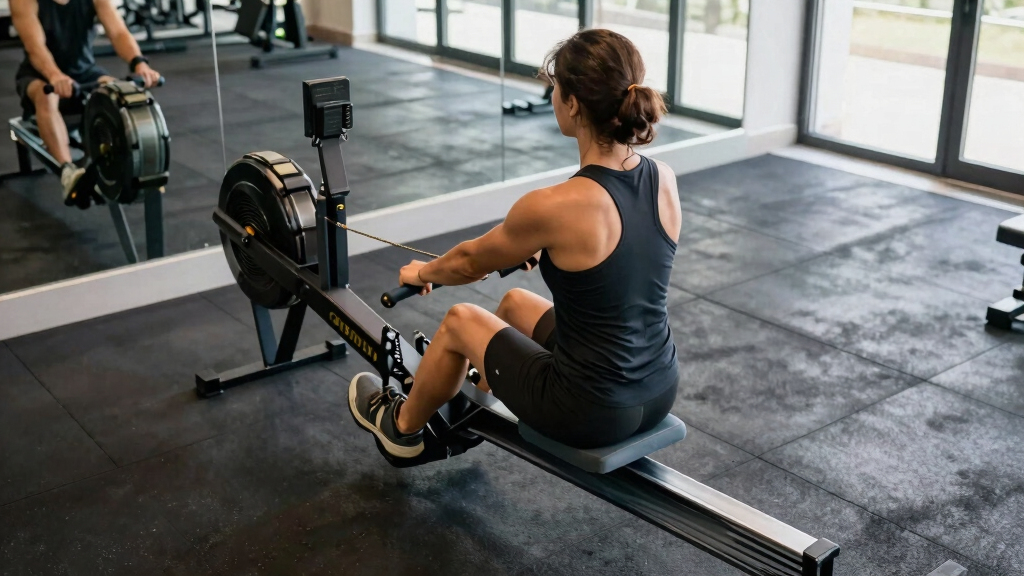 best rowing machines for tall users