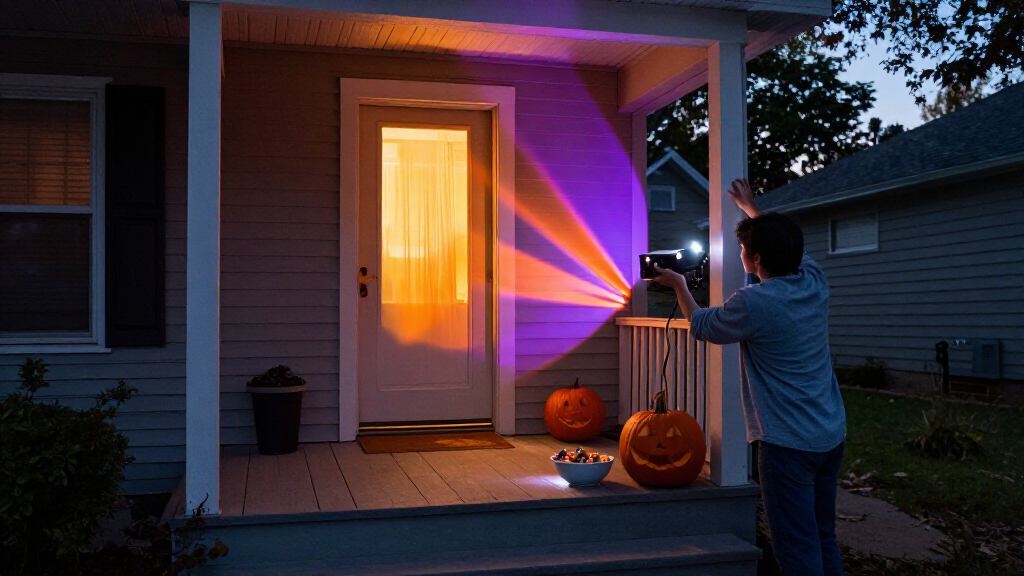Halloween LED projectors