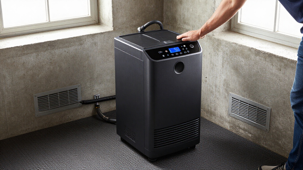 basement dehumidifier high capacity